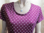 Preview: Summer Dress "Spotty" violet